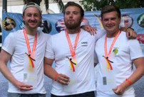 Deutscher Meister Triplette 2019: Florian Korsch - Robin Stentenbach - Moritz Rosik