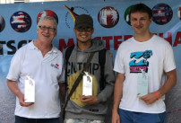 Sieger B-Turnier: Klemens Mattes - Wassim Khemiri - Philipp Hnig